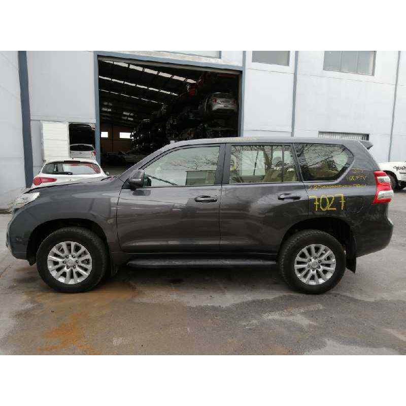 Recambio de caja cambios para toyota land cruiser (j15) limited referencia OEM IAM 17ANB01880 3501060E10 M1-B4-80