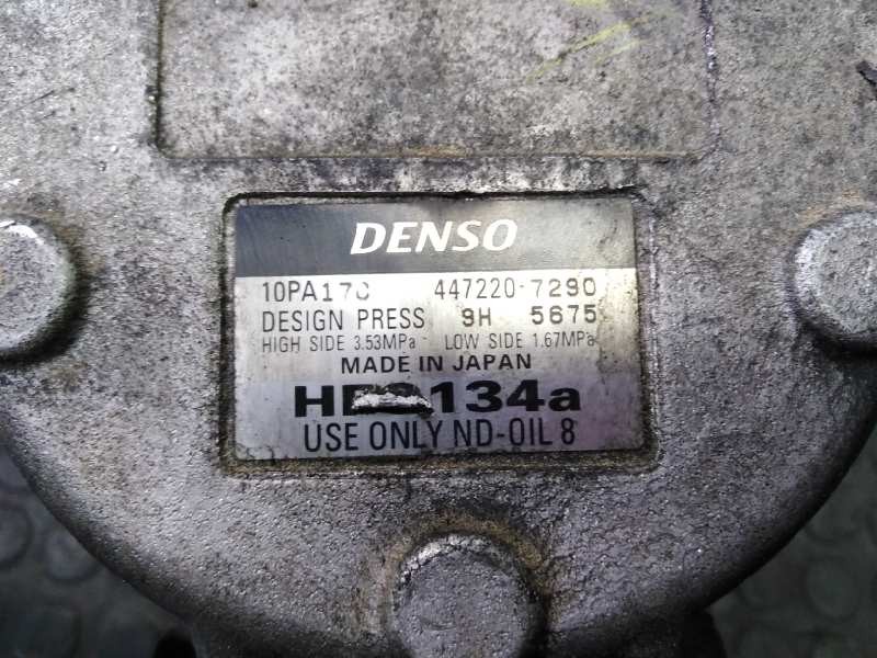 Recambio de compresor aire acondicionado para iveco daily caja cerrada (2006 =>) caja cerrada 29l... batalla 3000 referencia OEM