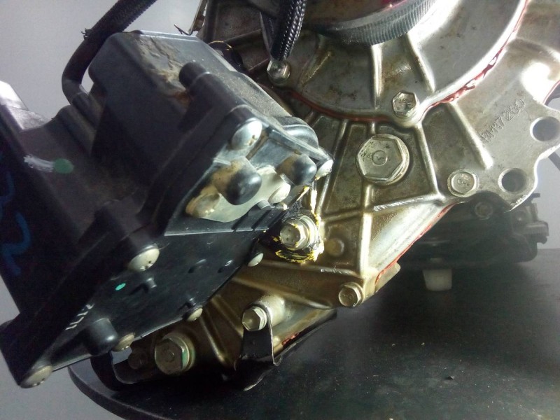 Recambio de caja cambios para toyota land cruiser (j15) limited referencia OEM IAM 17ANB01880 3501060E10 M1-B4-80