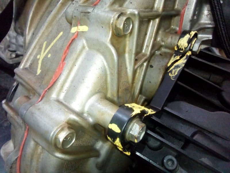 Recambio de caja cambios para toyota land cruiser (j15) limited referencia OEM IAM 17ANB01880 3501060E10 M1-B4-80