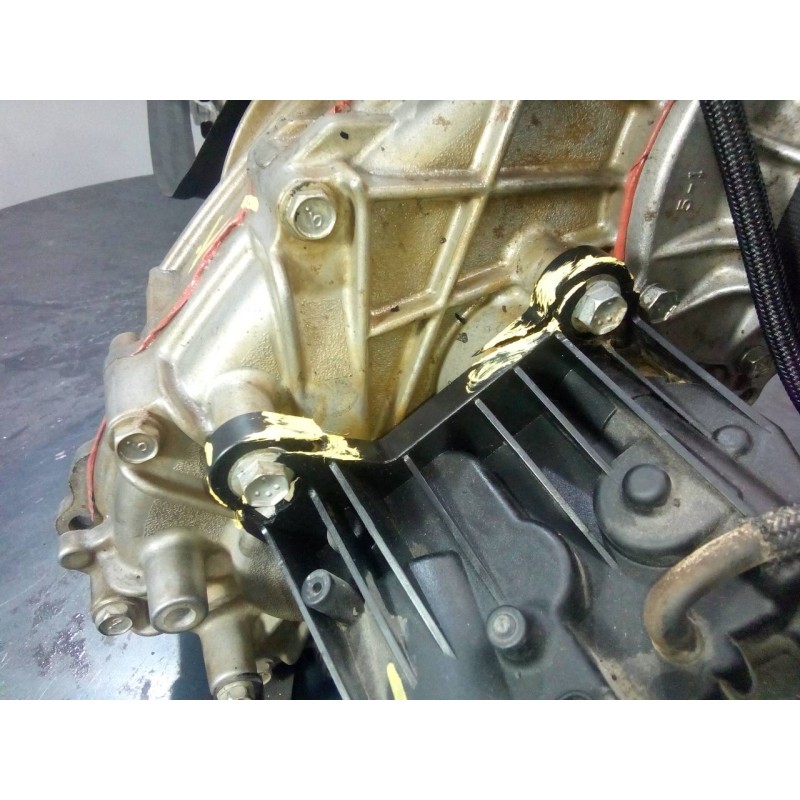 Recambio de caja cambios para toyota land cruiser (j15) limited referencia OEM IAM 17ANB01880 3501060E10 M1-B4-80