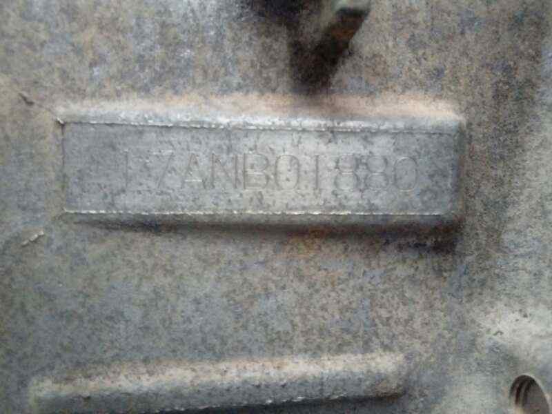 Recambio de caja cambios para toyota land cruiser (j15) limited referencia OEM IAM 17ANB01880 3501060E10 M1-B4-80