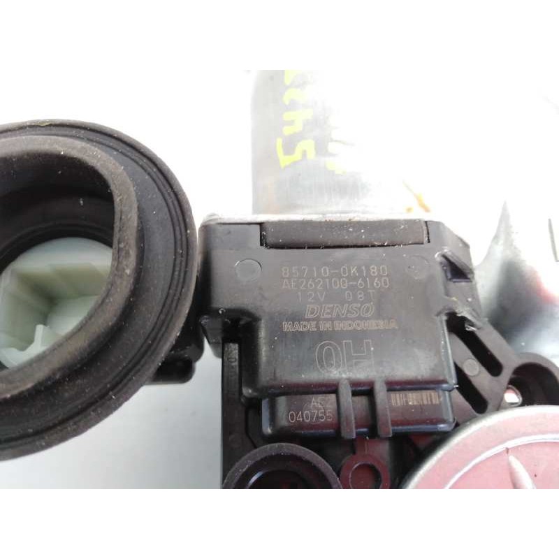 Recambio de elevalunas trasero izquierdo para toyota hilux (kun) referencia OEM IAM 857100K80  E2-B4-8-1
