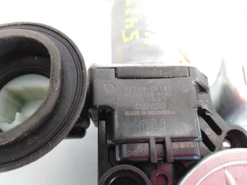 Recambio de elevalunas trasero izquierdo para toyota hilux (kun) referencia OEM IAM 857100K80  E2-B4-8-1