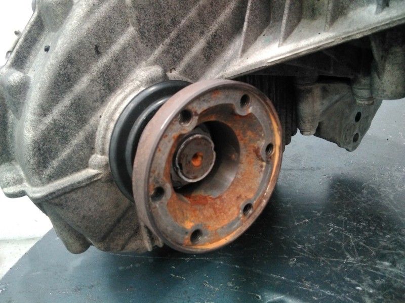 Recambio de caja cambios para volkswagen touareg (7l6) tdi r5 referencia OEM IAM KMG 17030S M1-A1-7