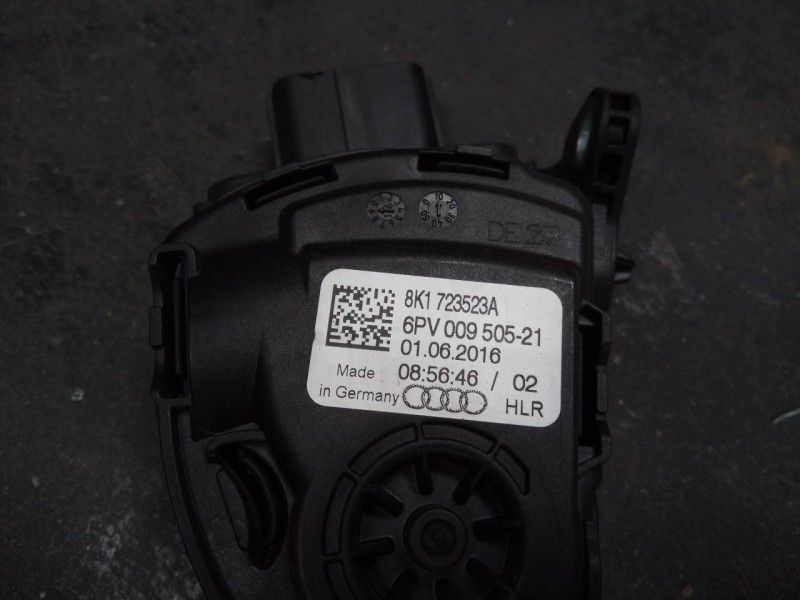 Recambio de pedal acelerador para porsche macan (typ ) s diesel referencia OEM IAM 8K1723523A 6PV00950521 