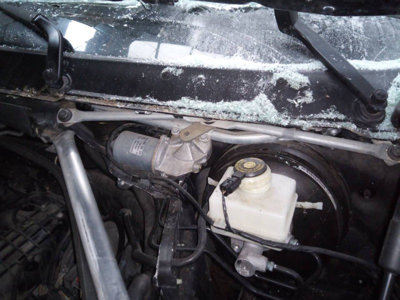 Recambio de motor limpia delantero para bmw x6 (e71) 3.5i referencia OEM IAM 72005350 405154 