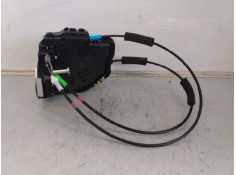 Recambio de cerradura puerta trasera izquierda para toyota land cruiser (j15) limited referencia OEM IAM   E2-B4-18-1