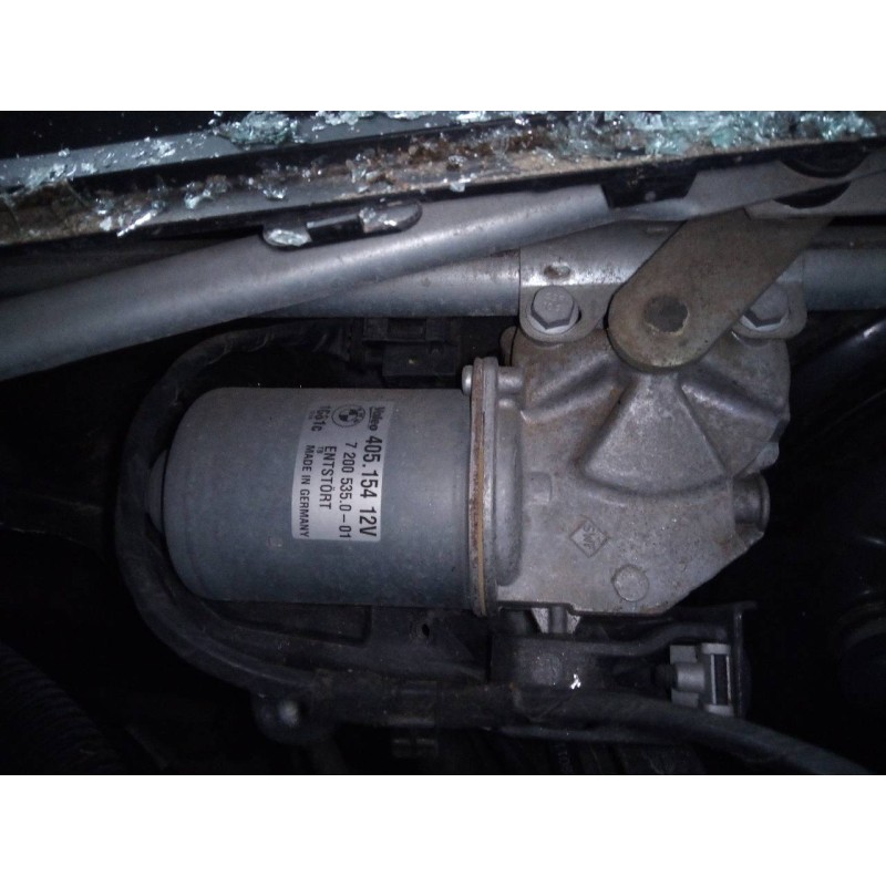 Recambio de motor limpia delantero para bmw x6 (e71) 3.5i referencia OEM IAM 72005350 405154 