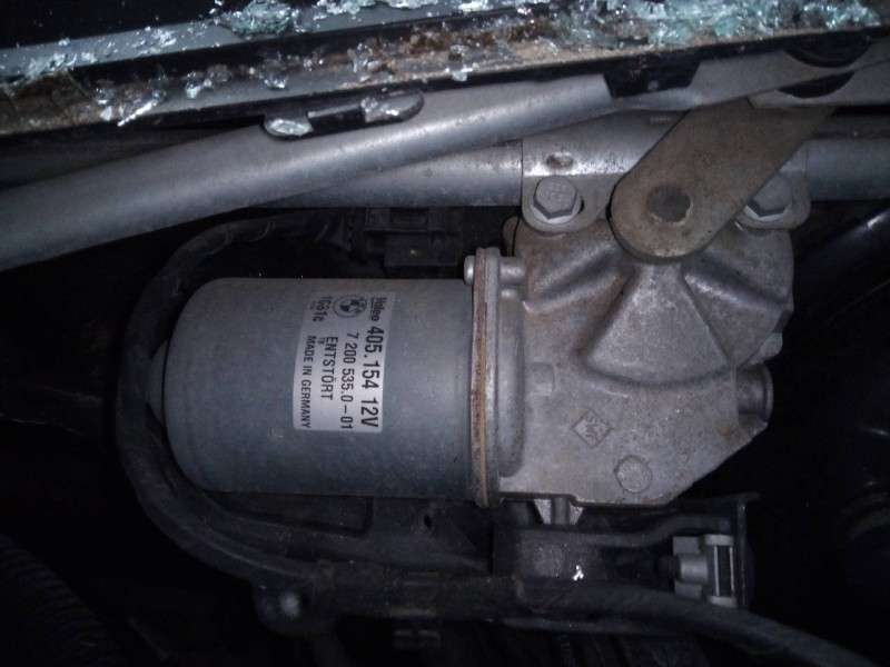 Recambio de motor limpia delantero para bmw x6 (e71) 3.5i referencia OEM IAM 72005350 405154 