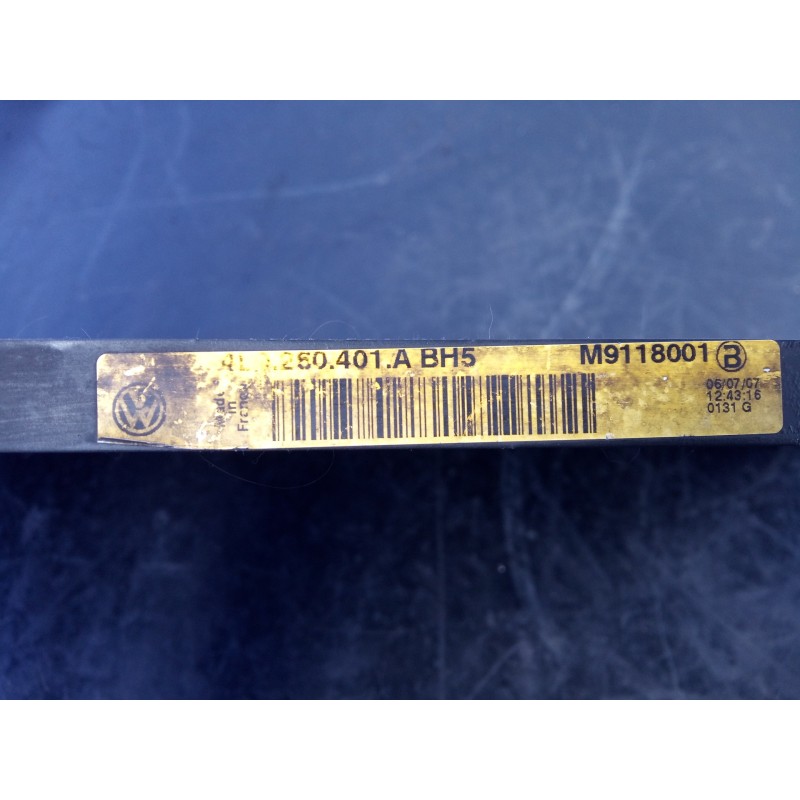 Recambio de condensador / radiador aire acondicionado para audi q7 (4l) 4.2 tdi (240kw) referencia OEM IAM 4L0250401A M9118001 P