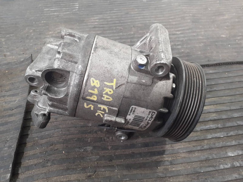 Recambio de compresor aire acondicionado para opel vivaro furgón/combi (07.2006 =>) furgón 2.9t l1h1 referencia OEM IAM 82008551