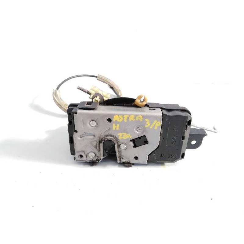 Recambio de cerradura puerta delantera izquierda para opel astra gtc referencia OEM IAM 13210748  E2-B6-5-1