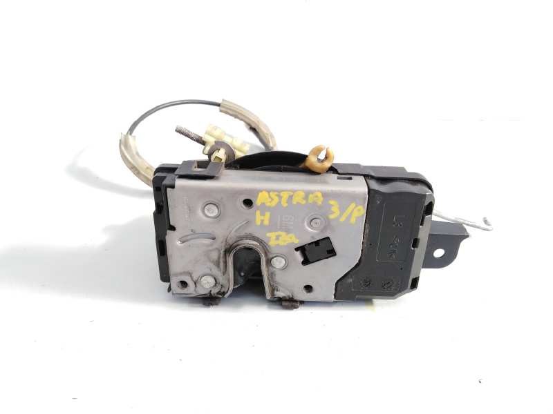 Recambio de cerradura puerta delantera izquierda para opel astra gtc referencia OEM IAM 13210748  E2-B6-5-1
