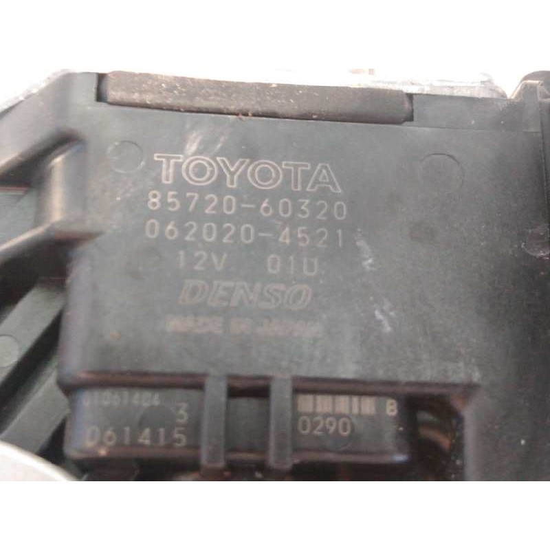 Recambio de elevalunas trasero derecho para toyota land cruiser (j15) limited referencia OEM IAM 8572060310 0620204521 E2-B4-18-