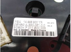 Recambio de mando climatizador para fiat ulysse (179) referencia OEM IAM 14986800 F011500003 E2-B2-54-1 2