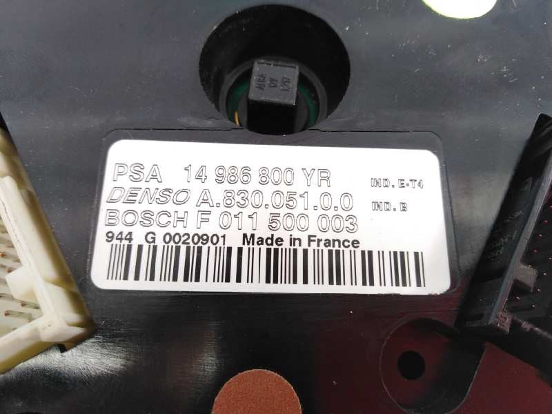 Recambio de mando climatizador para fiat ulysse (179) referencia OEM IAM 14986800 F011500003 E2-B2-54-1