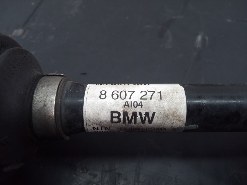 Recambio de transmision delantera izquierda para bmw mini (f56) cooper d referencia OEM IAM 8607271  P1-A6-17