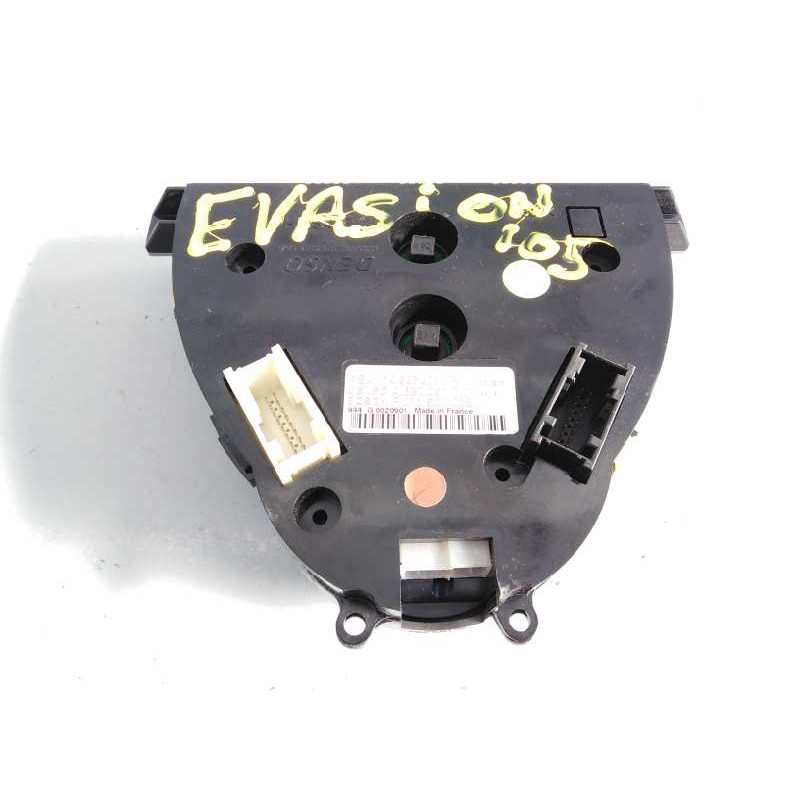 Recambio de mando climatizador para fiat ulysse (179) referencia OEM IAM 14986800 F011500003 E2-B2-54-1