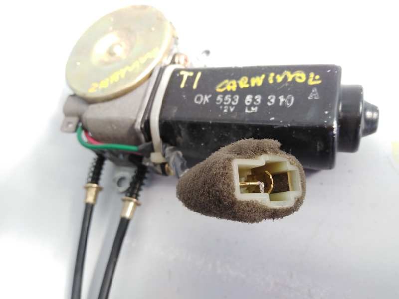 Recambio de motor elevalunas trasero izquierdo para kia carnival ii referencia OEM IAM 55363310  E2-B5-59-1