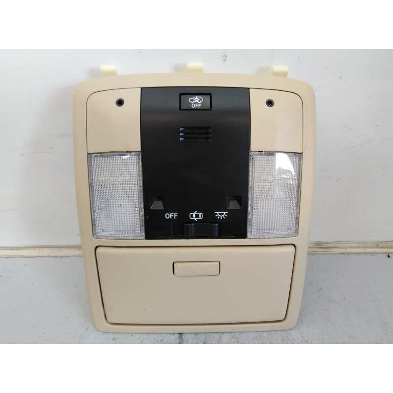 Recambio de luz interior para toyota land cruiser (j15) limited referencia OEM IAM   E2-B4-18-1