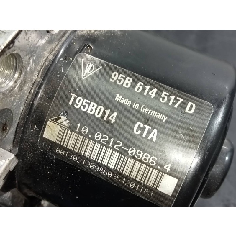 Recambio de abs para porsche macan (typ ) s diesel referencia OEM IAM 95B614517D  P3-B8-23-4