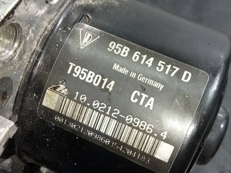 Recambio de abs para porsche macan (typ ) s diesel referencia OEM IAM 95B614517D  P3-B8-23-4