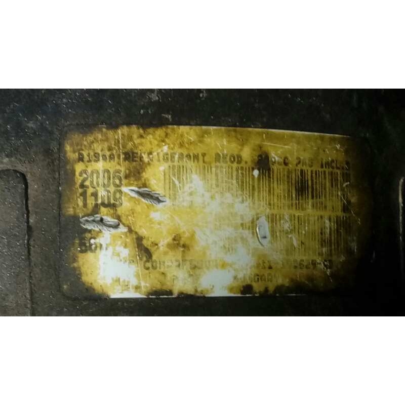 Recambio de compresor aire acondicionado para peugeot boxer caja cerr. techo elevado (bat.3450)(335)(2007 =>) hdi (335) referenc