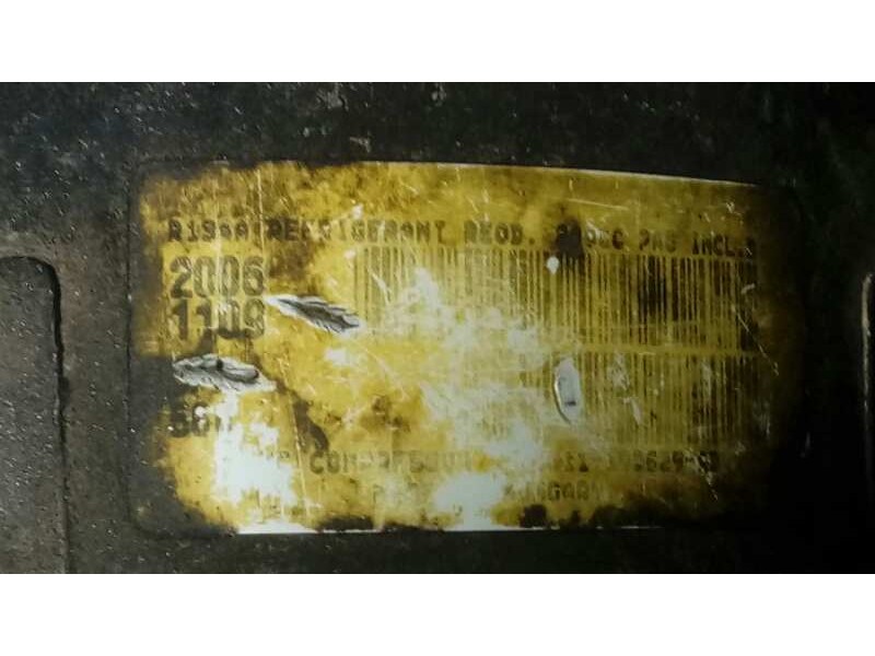 Recambio de compresor aire acondicionado para peugeot boxer caja cerr. techo elevado (bat.3450)(335)(2007 =>) hdi (335) referenc