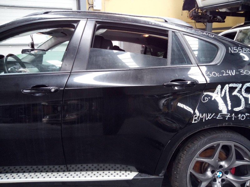 Recambio de puerta trasera izquierda para bmw x6 (e71) 3.5i referencia OEM IAM   