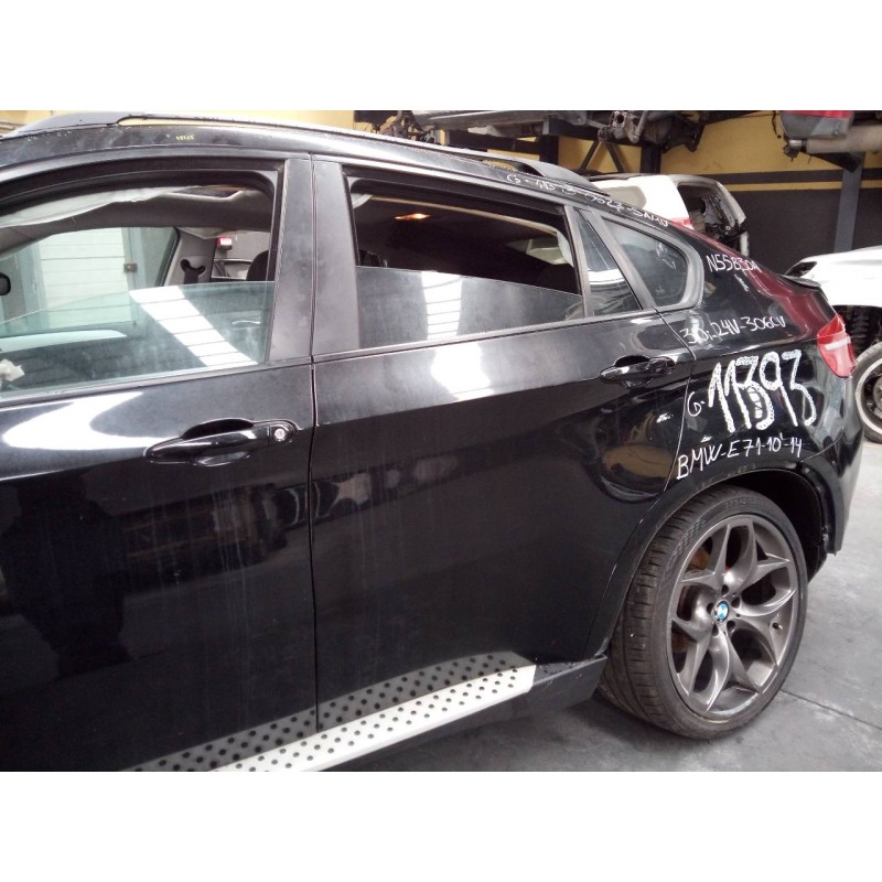 Recambio de puerta trasera izquierda para bmw x6 (e71) 3.5i referencia OEM IAM   