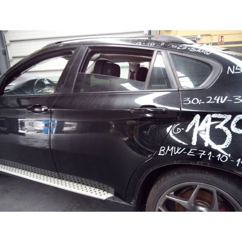 Recambio de puerta trasera izquierda para bmw x6 (e71) 3.5i referencia OEM IAM   