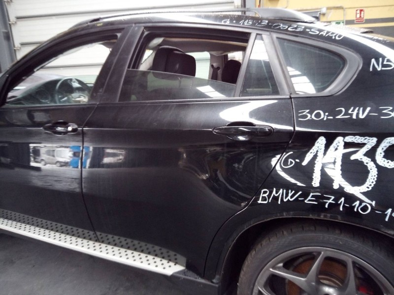 Recambio de puerta trasera izquierda para bmw x6 (e71) 3.5i referencia OEM IAM   