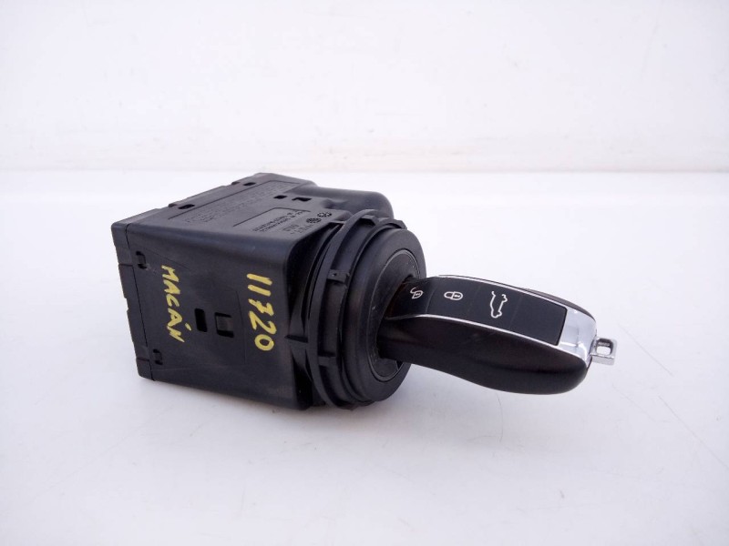 Recambio de antirrobo para porsche macan (typ ) s diesel referencia OEM IAM 7PP905865F  E3-B6-60-1