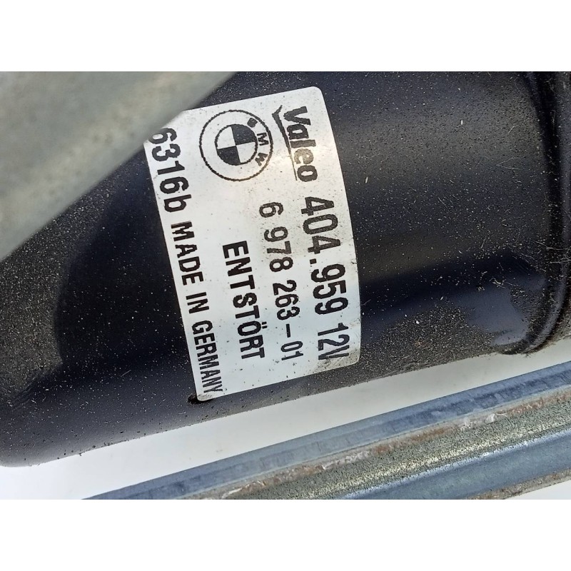Recambio de motor limpia delantero para bmw serie 3 berlina (e90) 320d referencia OEM IAM 697826301 404959 E1-A3-16-1