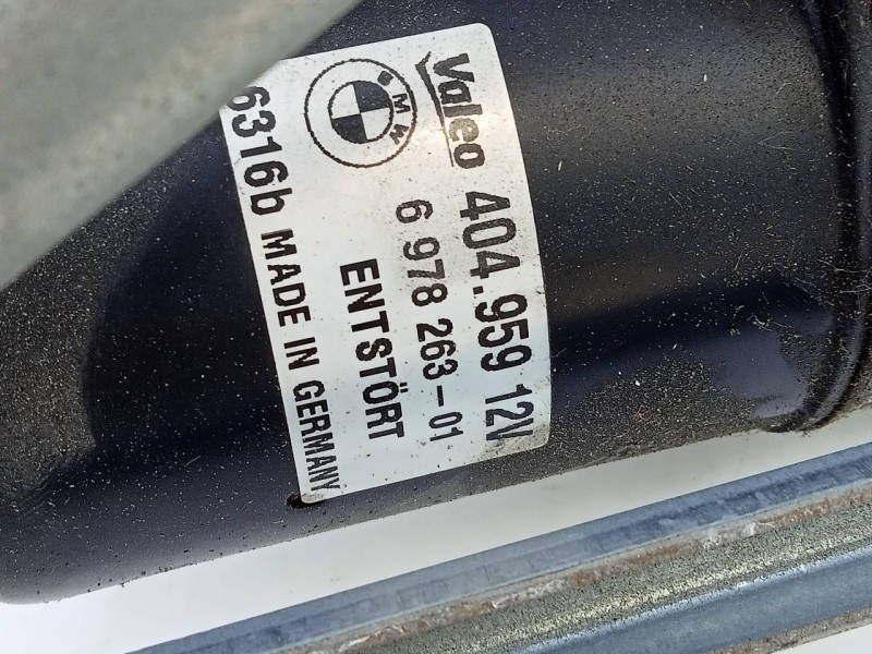 Recambio de motor limpia delantero para bmw serie 3 berlina (e90) 320d referencia OEM IAM 697826301 404959 E1-A3-16-1