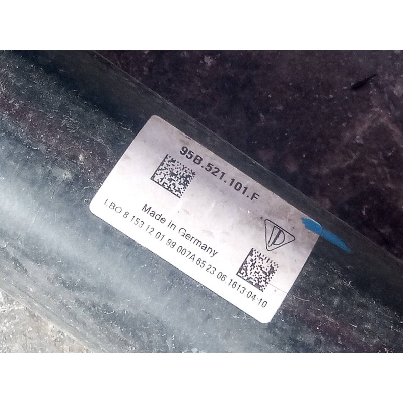 Recambio de transmision central para porsche macan (typ ) s diesel referencia OEM IAM 95B521101F  P1-B3-18