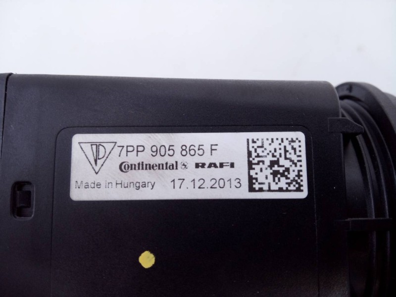 Recambio de antirrobo para porsche macan (typ ) s diesel referencia OEM IAM 7PP905865F  E3-B6-60-1