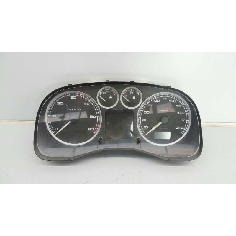 Recambio de cuadro instrumentos para peugeot 307 (s1) xs referencia OEM IAM P9636708880E 6103F6 E1-A4-15-2