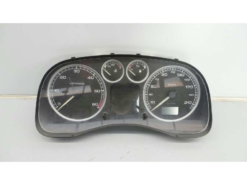 Recambio de cuadro instrumentos para peugeot 307 (s1) xs referencia OEM IAM P9636708880E 6103F6 E1-A4-15-2