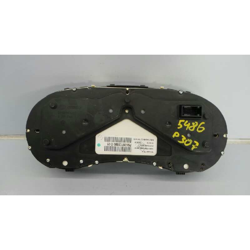 Recambio de cuadro instrumentos para peugeot 307 (s1) xs referencia OEM IAM P9636708880E 6103F6 E1-A4-15-2