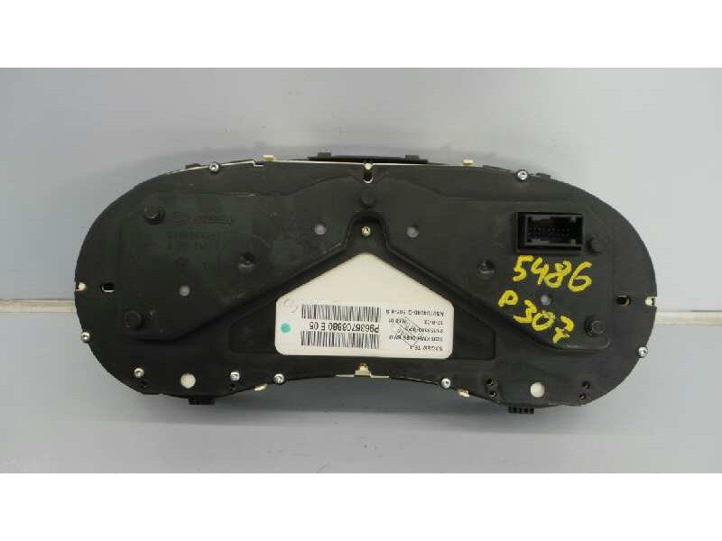 Recambio de cuadro instrumentos para peugeot 307 (s1) xs referencia OEM IAM P9636708880E 6103F6 E1-A4-15-2