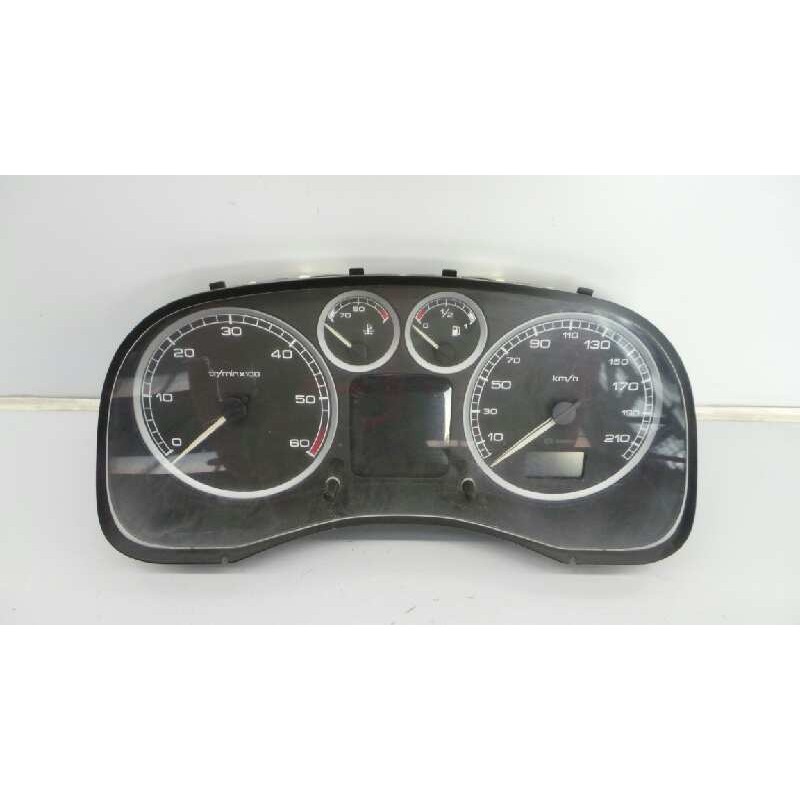 Recambio de cuadro instrumentos para peugeot 307 (s1) xs referencia OEM IAM P9636708880E 6103F6 E1-A4-15-2