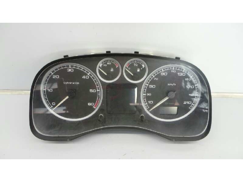 Recambio de cuadro instrumentos para peugeot 307 (s1) xs referencia OEM IAM P9636708880E 6103F6 E1-A4-15-2