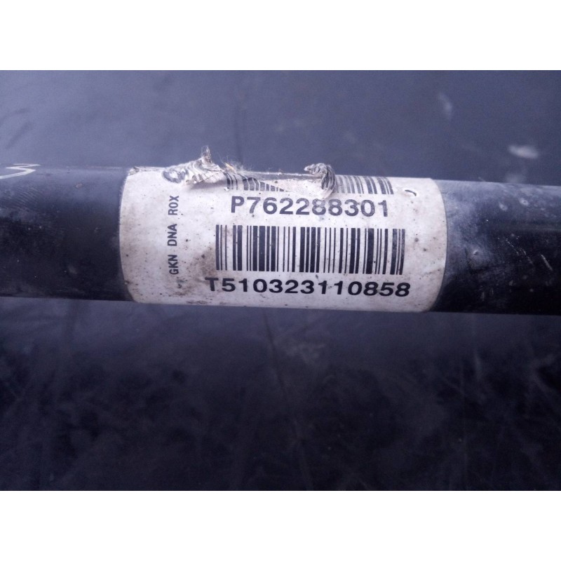 Recambio de transmision delantera izquierda para bmw x6 (e71) 3.5i referencia OEM IAM P762288301  P1-B6-38