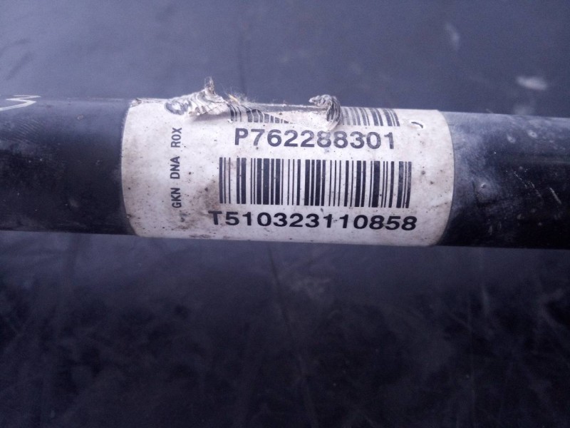 Recambio de transmision delantera izquierda para bmw x6 (e71) 3.5i referencia OEM IAM P762288301  P1-B6-38