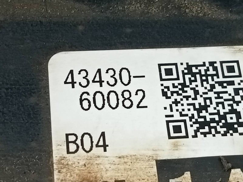 Recambio de transmision delantera derecha para toyota land cruiser (j15) limited referencia OEM IAM 4343060082  P1-B6-38