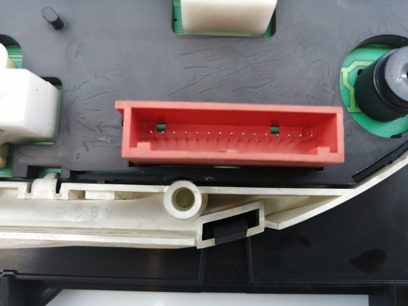 Recambio de cuadro instrumentos para renault vel satis (bj0) privilege referencia OEM IAM 8200263367 8200166237A1 E3-A4-8-4