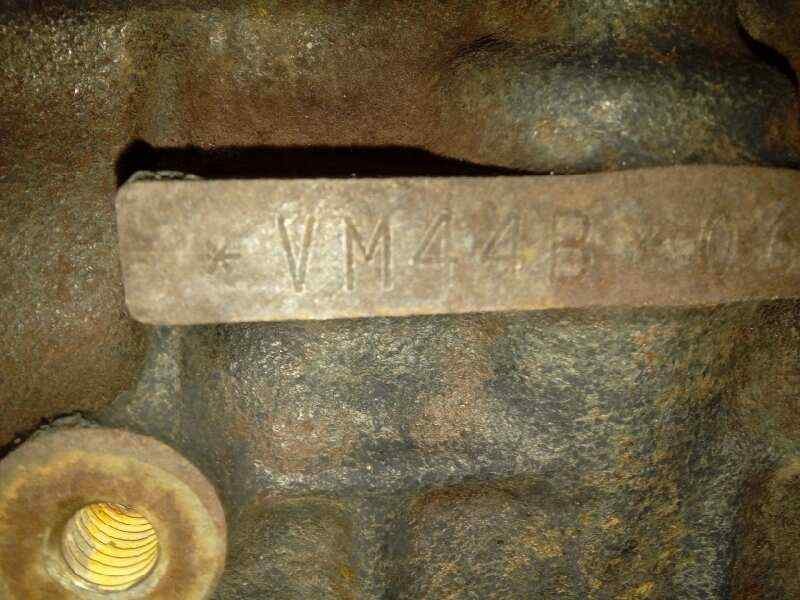 Recambio de motor completo para chrysler voyager (gs) 2.5 turbodiesel referencia OEM IAM VM44B  M1-A3-24