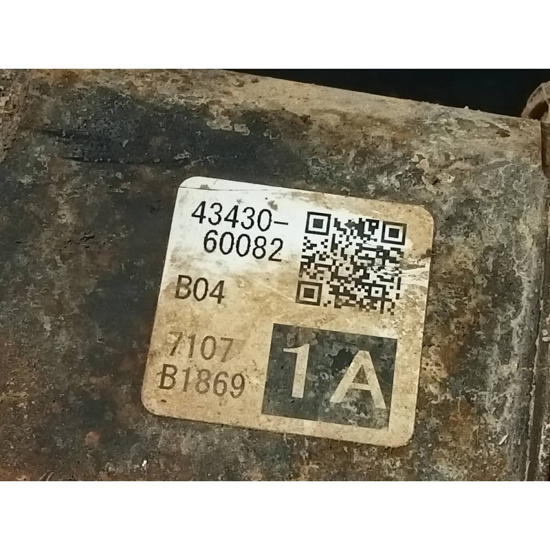 Recambio de transmision delantera izquierda para toyota land cruiser (j15) limited referencia OEM IAM 4343060082  P1-B6-38